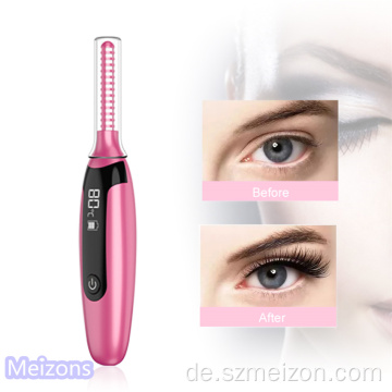 LED-Bügel-Mini Pink beheizte elektrische Wimpernzange